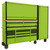 Sealey 15 Drawer 1549mm Mobile Trolley with Wooden Worktop, Hutch, 2 Drawer Riser & Side Locker (AP6115BECOMBO2)