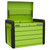 Sealey 4 Drawer Push-to-Open Topchest with Ball-Bearing Slides - Green (APPD4G)
