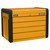 Sealey 4-Drawer Push-to-Open Topchest with Ball-Bearing Slides - Orange (APPD4O)