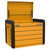 Sealey 4-Drawer Push-to-Open Topchest with Ball-Bearing Slides - Orange (APPD4O)