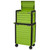 Sealey Topchest & Rollcab Combination 11 Drawer Push-To-Open - Green (APPDSTACKG)