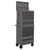 Sealey Topchest, Mid-Box Tool Chest & Rollcab Combination 14 Drawer with Ball-Bearing Slides - Grey (APSTACKTGR)