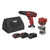 Sealey 2 x 20V SV20 Series Cordless Router & Combi Drill Kit - 2 Batteries (CP20VCOMBO12)