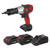 Sealey Brushless Cordless Nut Riveter 20V SV20 Series - 2 Batteries (CP20VNRKIT)