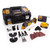 Dewalt DCS355P1 18V XR Multi Tool, Accessories & TStak Case (1 x 5.0Ah Battery)