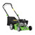 Sealey Dellonda Hand-Propelled Petrol Lawnmower Grass Cutter, 132cc 16"/40cm 4-Stroke (DG100)