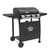Sealey Dellonda 3 Burner Gas BBQ Grill, Ignition, Thermometer, Black/Stainless Steel (DG14)