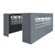 Sealey Dellonda Premium Side Walls/Doors/Windows for Gazebo/Marquee, Fits 3 x 4.5m Models - Grey (DG153)