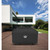 Sealey Dellonda Black PVC Cover for BBQs, Water-Resistant 1370 x 920mm (DG20)