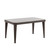Sealey Dellonda Outdoor Dining Table Weather Resistant Glass Table 90x150cm (DG206)