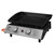 Sealey Dellonda 2 Burner Portable Gas Plancha 5kW BBQ Griddle, Stainless Steel (DG21)