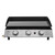 Sealey Dellonda 3 Burner Portable Gas Plancha 7.5kW BBQ Griddle, Stainless Steel (DG22)