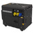 Sealey Diesel Generator - 4-Stroke Engine 5000W 110/230V (DG5000)