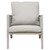 Sealey Dellonda Fusion Aluminium 4-Piece Outdoor Sofa, Arm Chairs & Coffee Table Set (DG56)