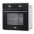 Sealey Baridi 60cm Built-In Five Function Fan Assisted Oven, 55L Capacity, Black (DH124)