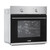 Sealey Baridi 60cm Built-In Five Function Fan Assisted Oven, 55L Capacity, Stainless Steel (DH125)