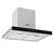 Sealey Baridi 60cm T-Shape Chimney Cooker Hood with Carbon Filters, Stainless Steel (DH130)