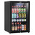 Sealey Baridi 115L Under Counter Beer, Drinks & Wine Fridge, Lock, LED Light (DH223)