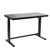 Sealey Dellonda Black Electric Adjustable Standing Desk with USB & Drawer, 1200 x 600mm (DH53)