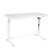 Sealey Dellonda White Electric Adjustable Standing Desk with USB & Drawer, 1200 x 600mm (DH54)