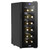Sealey Baridi 12 Bottle Wine Cooler with Digital Touchscreen Controls & LED Light, Black (DH73)