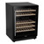 Sealey Baridi 46 Bottle Wine Cellar Fridge with Digital Touch Screen Controls, Black (DH79)