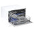 Sealey Baridi Compact Tabletop Dishwasher 6 Place Settings, 6 Programmes, Low Noise, 6.5L Cycle, Start Delay - White (DH83)