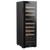 Sealey Baridi 27 Bottle Dual Zone Wine Cooler, Fridge with Digital Touchscreen Controls, Wooden Shelves & LED Light, Black (DH90)