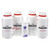 Sealey Dellonda Hot Tub Starter Kit - Chlorine, pH Increaser, Dry Acid, Foam Down & Test Strips (DL62)