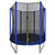 Sealey Dellonda 6ft Heavy Duty Outdoor Trampoline with Safety Enclosure Net (DL66)