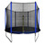 Sealey Dellonda 10ft Heavy-Duty Outdoor Trampoline with Safety Enclosure Net (DL68)