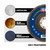 Sealey 120Grit Flap Discs Aluminium Oxide Ø115mm Ø22mm Bore - Pack of 10 (FD115120E10)