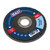 Sealey 40Grit Flap Discs Zirconium Ø115mm Ø22mm Bore - Pack of 10 (FD1154010)