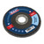 Sealey 80Grit Flap Discs Zirconium Ø115mm Ø22mm Bore - Pack of 10 (FD1158010)