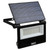 Sealey Extra-Slim Solar Floodlight with Wall Bracket 30W SMD LED (LED30S)