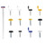 Sealey Clip Strip Deal - Mixed Numberplate Screws (NPSSET)