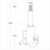 Sealey Viking Bottle Jack 12 Tonne (PBJ12S)