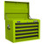 Sealey Tool Chest Combination 14 Drawer with Ball-Bearing Slides - Green & 1179pc Tool Kit (SPTHVCOMBO1)