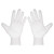 Sealey White Precision Grip gloves - (X-Large) - Pack of 6 Pairs (SSP50XL/6)