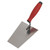 Sealey Stainless Steel Masonry Trowel - Rubber Handle - 160mm (T1203)