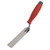 Sealey Stainless Steel Finishing Trowel - Rubber Handle - 30 x 160mm (T1740)