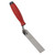 Sealey Stainless Steel Finishing Trowel - Rubber Handle - 30 x 160mm (T1740)