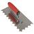 Sealey Stainless Steel 270mm Semicircle Tooth Trowel - Rubber Handle - Aluminium Foot (T6701)