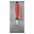 Sealey Stainless Steel 270mm Notch Trowel - Rubber Handle - 4mm (T7804)