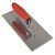 Sealey Stainless Steel 270mm Notch Trowel - Rubber Handle - 4mm (T7804)