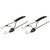 Sealey Parts Hanger/Tie Down Ratchet 2m with S-Shaped Hooks - Pack of 2 (VS0118)