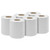 Sealey White Embossed 2-Ply Paper Roll 60m - Pack of 6 (WHT60)