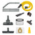 V-TUF MINIHSV240 - M-Class Dust Extraction Vacuum Cleaner - 240V - Health & Safety Version