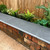 Double Bullnose Black Limestone Coping Stone (600x300mm)