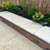 Single Bullnose Sahara Beige Egyptian Limestone Coping 600 x 300 x 30mm